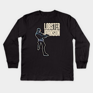 LOBSTER JOHNSON - Profile .45 Kids Long Sleeve T-Shirt